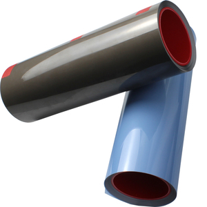 Venta al por mayor 30*100cm negro luz faro película de tinte coche lámpara de protección de los faros de cine negro - Product Image 6