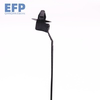Attaches de câble universelles autobloquantes en plastique, clips de fixation en nylon réutilisables pour voitures, attaches de câble à fermeture éclair pour fixation de fils