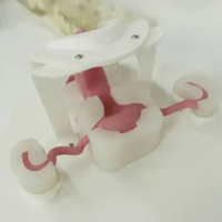 Modelo de Entrenamiento Quirúrgico de Histeroscopia Médica, Simulador de Útero de Silicona para Práctica de Operaciones Ginecológicas