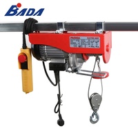Nouvelle grue électrique BADA, mini-grue de levage de 1 tonne pour usage domestique et hôtelier, travaux de construction