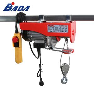 BADA élévateur électrique outil de levage électrique ménage petite grue 400/800kg levage Construction palan électrique - Product Image 5