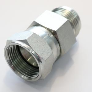 Adaptateur <span class=keywords><strong>hexagonal</strong></span> en acier au carbone JIC mâle à femelle pivotant vers NPTF filetage femelle raccord de tuyau raccords de Tube écrou à <span class=keywords><strong>sertir</strong></span> en T forgé - Product Image 6
