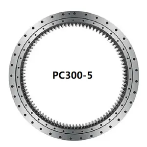 Low Price Excavator Parts PC300-5 Teeth Turntable Bearing For Welding Robot For Construction Machine