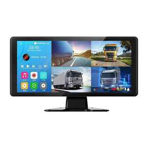 Enregistreur <span class=keywords><strong>de</strong></span> <span class=keywords><strong>conduite</strong></span> <span class=keywords><strong>de</strong></span> camion à quatre voies en couleur <span class=keywords><strong>de</strong></span> 10.36 pouces avec affichage <span class=keywords><strong>de</strong></span> surveillance inverse étanche à vision nocturne pour les moissonneuses - Product Image 1