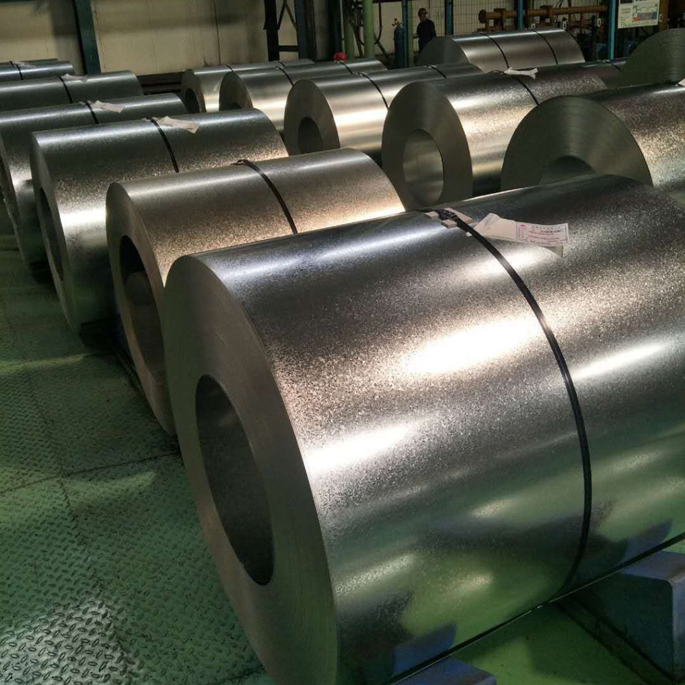 JIS DIN AISI Galvanized Iron Sheet Coil Slit Mill Edge