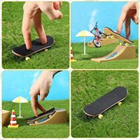 Bandes adhésives antidérapantes en mousse pour fingerboard, autocollants noirs non coupés pour planche de fingerboard 110x38mm 100x28mm, autocollants antidérapants auto-adhésifs