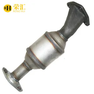 Direct fit catalytic converter For Hafei Zhongyi jiabao middle part catalyst converter supplier