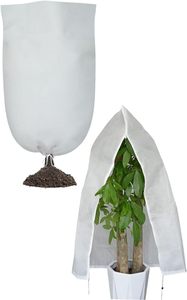 Winter Plant <strong>Covers</strong> Freeze Protection Tree <strong>Covers</strong> <strong>Rose</strong> <strong>Bush</strong> Shrub <strong>Covers</strong> for Winter Green &amp; White - Product Image 2