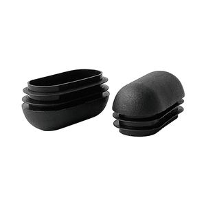 Tapón <span class=keywords><strong>de</strong></span> plástico para tubo <span class=keywords><strong>de</strong></span> 30x60mm con conexión hembra hexagonal para uso interior en patas <span class=keywords><strong>de</strong></span> silla/taburete - Product Image 2