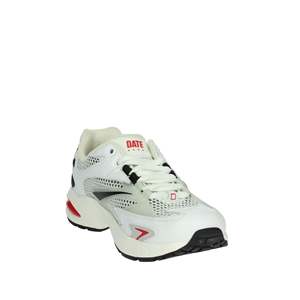 D.A.T.E. Zapatillas Donna W401-SN-ME-WB Blancas/Negras Talla 37, Calzado de Lona Moderno - Product Image 5