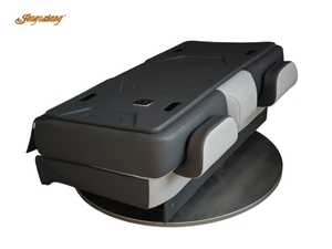 Canapé-lit de luxe pliable sur mesure disponible en OEM/ODM pour <span class=keywords><strong>Mercedes</strong></span>-Benz <span class=keywords><strong>Classe</strong></span> <span class=keywords><strong>V</strong></span>, Vito, VW Multivan – Siège transformable en lit en mousse pour MPV professionnel - Product Image 4