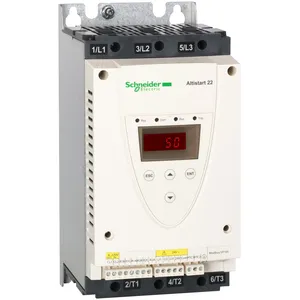 S-chider Altistart العاكس الناعم ، 220 فولت-power V(37 كيلو وات)/،... V(75 كيلو وات) ATS22C14Q