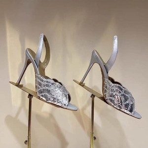 Zapatos de Tacón Elegantes con Lentejuelas de Lujo para Mujer, Modelo 2025 - Product Image 6