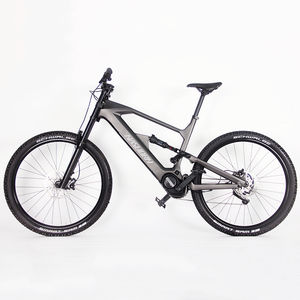 Vélo de montagne électrique à suspension complète, cadre en fibre de carbone, vélo électrique de 29 pouces pour vélo électrique adulte - Product Image 6
