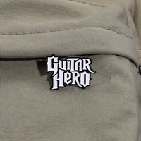 Venta al por mayor Guitar Hero emblema música ritmo juego broche esmalte pines solapa insignia joyería regalo para amantes de la música