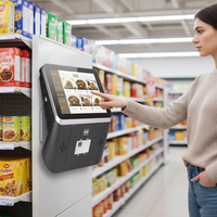 Terminal de vérification des prix au détail Android avec écran tactile 2 Go + 32 Go pour usine