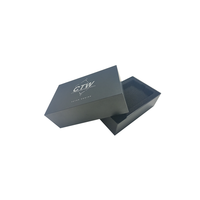 Coffret cadeau rigide en carton avec Logo personnalisé