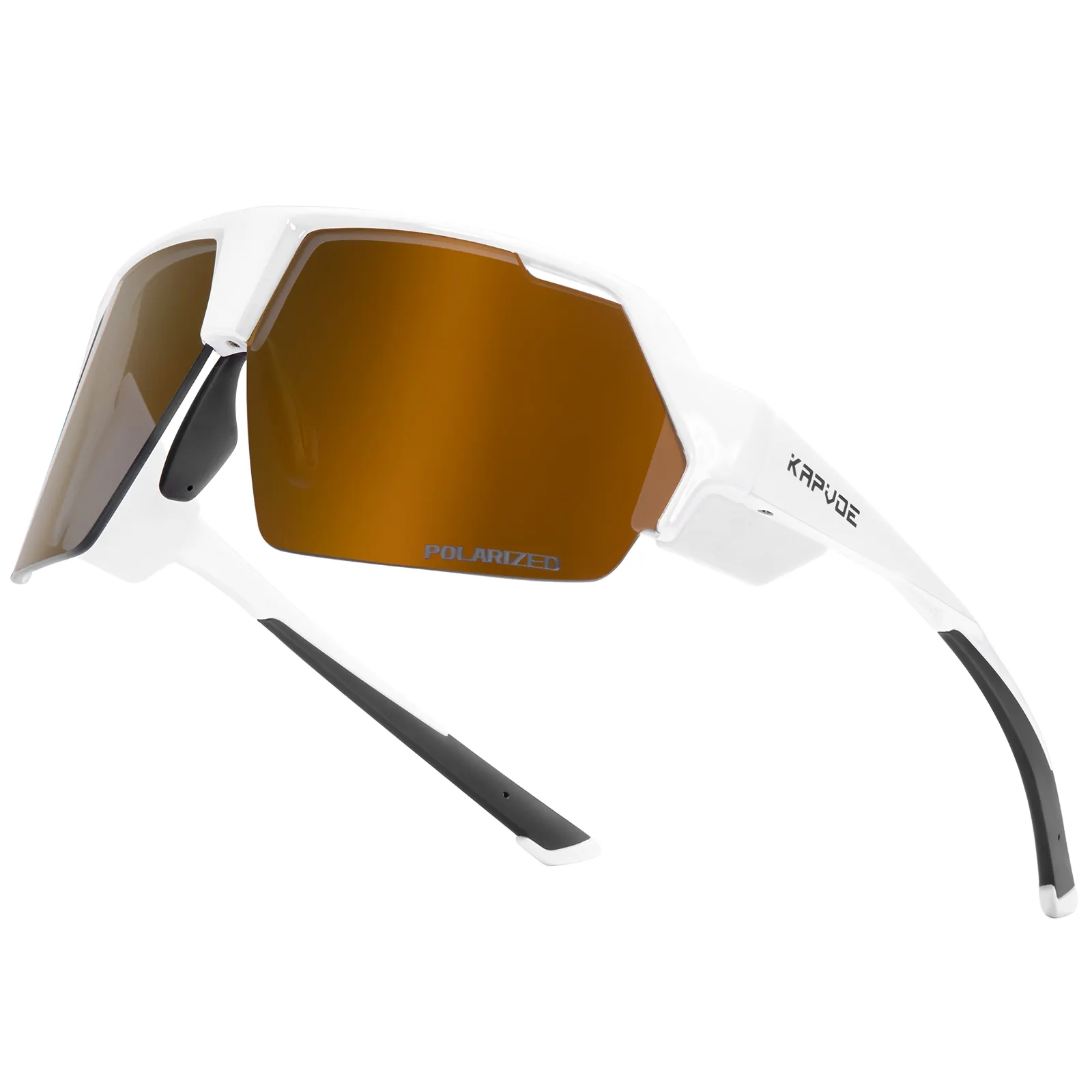 2024 Brille Benutzer definiertes Logo Sport Sonnenbrille Angel brille Polarisierte Augenschutz Leichte auslaufs ichere Sonnenbrille