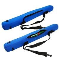 Sac isotherme pliable en néoprène pour 6 canettes de bière, avec bandoulière réglable, idéal pour le golf et les activités sportives en extérieur