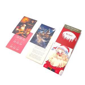 圣诞快乐定制圣诞贺卡定制设计贺卡盒套装可爱卡通儿童卡 - Product Image 3