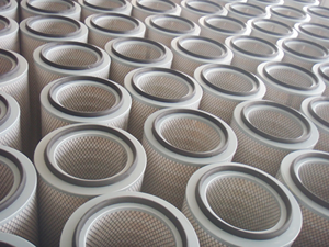 Cartouche de filtre à air CA100/140/175/190 Nederman en polyester spunbond avec revêtement PTFE antistatique FR anti-poussière - Product Image 6