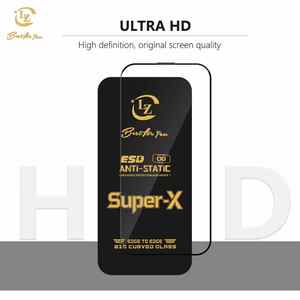 Protector de Pantalla de Vidrio Templado Antiestático de Alta Gama ESD Super <span class=keywords><strong>X</strong></span> Edge to Edge para el <span class=keywords><strong>Mercado</strong></span> Europeo, Compatible con <span class=keywords><strong>iPhone</strong></span> 17 18 Pro Max, Huawei y Samsung - Product Image 6