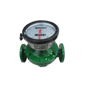 De Aceite Digital medidor de flujo de alta viscosidad de combustible oval equipo medidor de flujo - Product Image 6