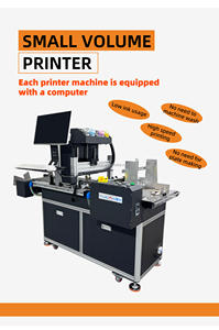 Impresora <span class=keywords><strong>TUCAN</strong></span> 300A de una sola pasada, tamaño A3, nueva, ancho de impresión de 300 mm para tarjetas, bolsas de embalaje y cajas, para imprentas. - Product Image 1