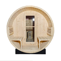 Meilleures ventes : Sauna en bois de cèdre, sauna extérieur, sauna en baril pour jardin, sauna sec pour usage domestique
