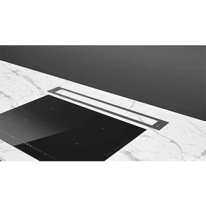New Design Downdraft <strong>Kitchen</strong> <strong>Hood</strong> Super Quiet Electric <strong>Range</strong> <strong>Hood</strong> Slide Out Pull Out Desk Counter Top Exhaust - Product Image 2