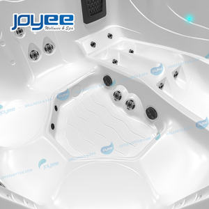 जॉय सस्ते ओम स्पा गर्म टब निर्माता आउटडोर सर्वश्रेष्ठ गुणवत्ता वाली एरीटेक बालकनी स्पा मालिश हाइड्रो जेट - Product Image 3