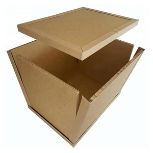 Cajas de Papel de Nido de Abeja Duraderas, Ligeras y Resistentes a Impactos, Tamaño Personalizado para Embalaje Protector - Product Image 4