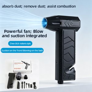 Souffleur d'air <span class=keywords><strong>sans</strong></span> <span class=keywords><strong>fil</strong></span> 4000 mAh, souffleur d'air à très haute vitesse 130000 tr/min, puissance de vent forte, pour nettoyer le clavier du PC - Product Image 1