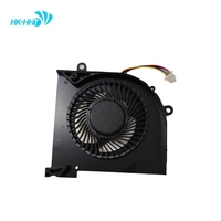 Ventilateur de processeur pour ordinateur portable HK-HHT de haute qualité, fonctionnement silencieux, nouveau ventilateur pour ordinateur portable msi gs65 stealth thin 8rf