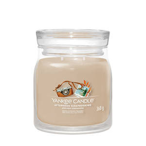 Yankee Candle - Pot moyen avec 2 mèches pour le scrapbooking de l'après-midi - Product Image 1