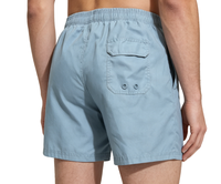 Shorts de plage décontractés pour hommes, imprimé pigmenté, lavés, respirants, séchage rapide, antibactériens, imperméables, en polyester/nylon, taille élastique