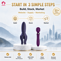 Boîte de jouets sexuels UPOX pour femmes, machine vibrante à bas prix, solution tout-en-un, jouets pour adultes, assistance à la création de boutiques de sex-toys pour les distributeurs