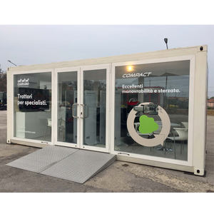 <span class=keywords><strong>Container</strong></span> Prefabbricato in <span class=keywords><strong>Vendita</strong></span> <span class=keywords><strong>Casa</strong></span> <span class=keywords><strong>Container</strong></span> da 20 Piedi Negozio Prefabbricato Personalizzato - Product Image 1