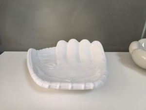 Portaoggetti Piccolo in Ceramica Floreale, Vassoio Decorativo a Forma di Fiore, Piatto Contenitore in Ceramica - Product Image 5