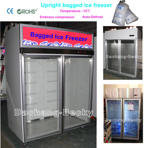 <span class=keywords><strong>Congélateur</strong></span> commercial à refroidissement par ventilateur, 2 portes vitrées, vitrine de présentation pour la vente au détail, <span class=keywords><strong>congélateur</strong></span> vertical - Product Image 2