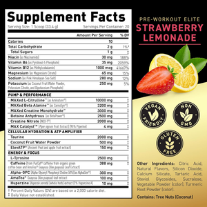 Erkekler ve kadınlar için <span class=keywords><strong>C</strong></span> vitamini bağışıklık desteği ile şekersiz egzersiz öncesi enerji tozu-hamile yetişkinler için değil - Product Image 2