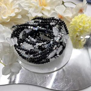 Catena per il corpo da donna in cotone da 85 pollici con strass placcati, stile bohémien, per matrimonio e fidanzamento - Product Image 3