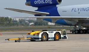 Barra de Remolque para Aviones <span class=keywords><strong>A319</strong></span> <span class=keywords><strong>A320</strong></span> A321 para Servicio Aeroportuario - Product Image 5