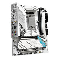 Carte mère de jeu originale neuve B760M B660 DDR4 DDR5 CPU I3 I5 LGA1700 MATX pour ordinateur de bureau et usage domestique