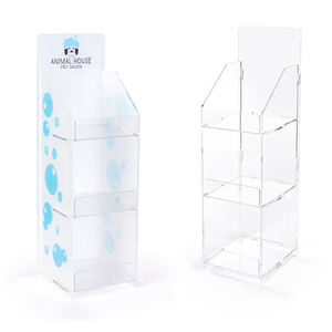 Barre protéinée Fanghua personnalisée Supports de bureau Étagères pour petit magasin Étagère de comptoir Étagère de présentation en acrylique pour bonbons - Product Image 5