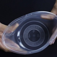 Boîte à lunch en plastique épaisse pour fruits en tranches, emballage jetable, bol