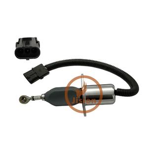 Vanne solénoïde d'arrêt de carburant pour engins de construction ZSF-3C - Product Image 1