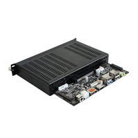 Lecteur d'affichage numérique ELSKY OPS-12U haute performance 2026, processeur de 12e génération, 4K60Hz, M.2 NVMe et jusqu'à 32 Go de DDR4, LAN unique, Type-C
