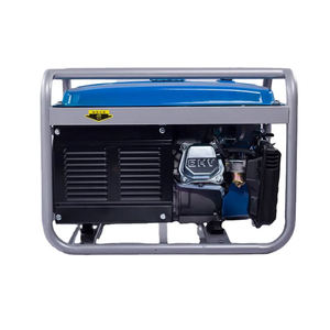 Nouveaux générateurs à essence portables silencieux de 3,5 kW, refroidis par air, à châssis compact, avec démarrage, fabriqués en Chine - Product Image 1