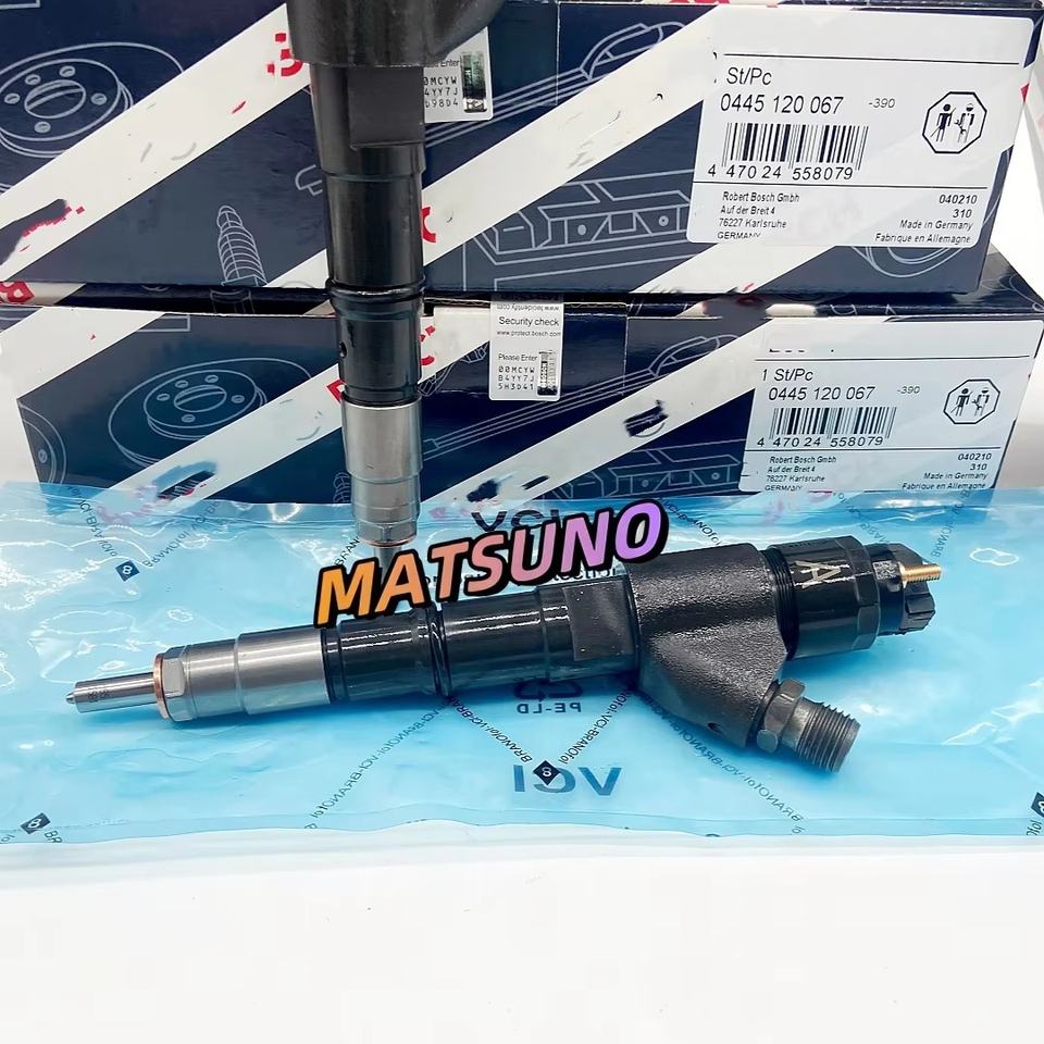 Diesel Fuel Injectors Voe 20798683 Ec210 Injector 0445120067 Fuel ...